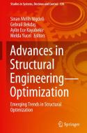 Advances in Structural Engineering-Optimization edito da Springer International Publishing