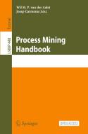 Process Mining Handbook edito da Springer International Publishing