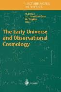 The Early Universe and Observational Cosmology edito da Springer Berlin Heidelberg