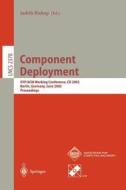 Component Deployment di Ernst V. Brandes, Judith Bishop edito da Springer-Verlag GmbH