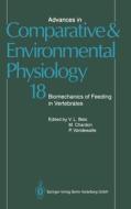 Biomechanics of Feeding in Vertebrates edito da Springer