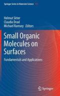 Small Organic Molecules on Surfaces edito da Springer-Verlag GmbH