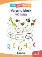 Die neuen LernSpielZwerge - ABC-Spiele di Annette Neubauer edito da Loewe Verlag GmbH