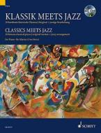 Klassik meets Jazz, für Klavier, m. Audio-CD edito da Schott Music, Mainz