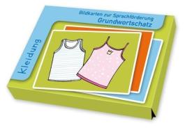 Bildkarten zur Sprachförderung: Kleidung edito da Verlag an der Ruhr GmbH