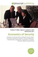 Economics Of Security edito da Vdm Publishing House
