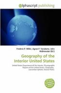 Geography Of The Interior United States edito da Vdm Publishing House