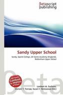 Sandy Upper School edito da Betascript Publishing