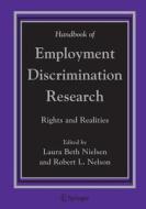 Handbook of Employment Discrimination Research edito da Springer Netherlands