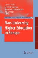 Non-University Higher Education in Europe edito da Springer Netherlands