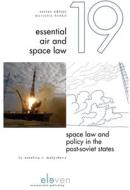 SPACE LAW & POLICY POST SOVIET STATES HB di Dr. Nataliia R. Malysheva edito da Eleven International Publishing