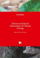 Human and Social Dimensions of Climate Change edito da IntechOpen