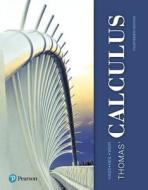 Thomas' Calculus Plus Mylab Math with Pearson Etext -- 24-Month Access Card Package [With Access Code] di Joel Hass, Christopher Heil, Maurice Weir edito da PEARSON