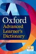 Oxford Advanced Learner's Dictionary: Paperback (with 1 Year's Access To Both Premium Online And App) di Diana Lea, Jennifer Bradbery edito da Oxford University Press