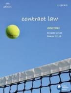 Contract Law Directions di Professor Richard Taylor, Damian Taylor edito da Oxford University Press