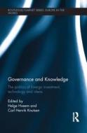 Governance and Knowledge edito da Taylor & Francis Ltd