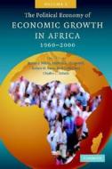 The Political Economy Of Economic Growth In Africa, 1960-2000 di Benno J. Ndulu, Stephen A. O'Connell, Robert H. Bates, Paul Collier, Charles C. Soludo edito da Cambridge University Press
