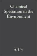 Chemical Speciation Environment 2e di Ure, Davidson edito da John Wiley & Sons
