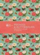 RHS Peonies and Butterflies Wrapping Paper di Royal Horticultural Society edito da Frances Lincoln Publishers Ltd
