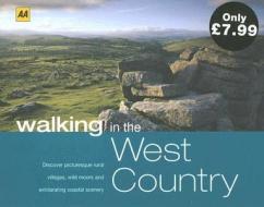 Aa Walking In The West Country di Aa edito da Aa Publishing