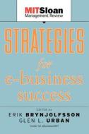 Strategies for E-Business Success edito da John Wiley & Sons