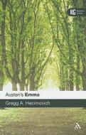 Austen's Emma di Gregg A. Hecimovich edito da BLOOMSBURY 3PL