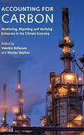 Accounting for Carbon edito da Cambridge University Press