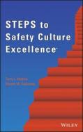 Steps to Safety Culture Excellence di Terry L. Mathis edito da Wiley-Blackwell