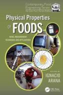 Physical Properties of Foods edito da Taylor & Francis Ltd