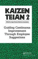Kaizen Teian 2 di Productivity Press Development Team edito da Taylor & Francis Ltd