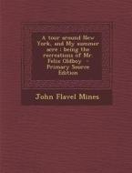 Tour Around New York, and My Summer Acre: Being the Recreations of Mr. Felix Oldboy di John Flavel Mines edito da Nabu Press