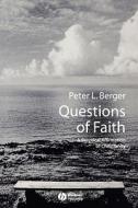 Questions of Faith di Berger edito da John Wiley & Sons