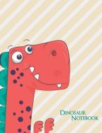 Dinosaur Notebook: Composition Notebook College Ruled Lined Paper 7.50 X 9.75 in 120 Pp di Casa Feliz Journals edito da INDEPENDENTLY PUBLISHED