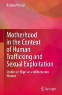 Motherhood in the Context of Human Trafficking and Sexual Exploitation di Rafaela Pascoal edito da Springer International Publishing