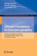 Software Foundations For Data Interoperability edito da Springer Nature Switzerland AG