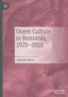 Queer Culture in Romania, 1920¿2018 di Ramona Dima edito da Springer International Publishing