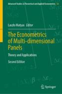 The Econometrics of Multi-dimensional Panels edito da Springer International Publishing