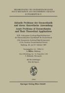Aktuelle Probleme der Geomechanik und Deren theoretische Anwendung / Acute Problems of Geomechanics and Their Theoretica edito da Springer Vienna