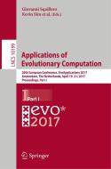 Applications of Evolutionary Computation edito da Springer-Verlag GmbH