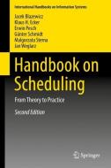 Handbook on Scheduling di Jacek Blazewicz, Klaus H. Ecker, Erwin Pesch, Günter Schmidt, Malgorzata Sterna, Jan Weglarz edito da Springer-Verlag GmbH