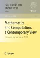 Mathematics and Computation, a Contemporary View edito da Springer-Verlag GmbH