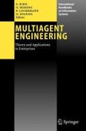 Multiagent Engineering edito da Springer Berlin Heidelberg