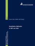 Quantitative Methoden In Erp Und Scm di Leena / Vo Stefan Suhl edito da Books On Demand