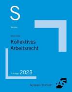 Skript Kollektives Arbeitsrecht di Günter Marschollek edito da Alpmann Schmidt