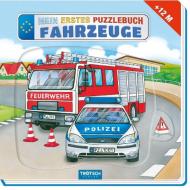 Trötsch Mein erstes Puzzlebuch Fahrzeuge edito da Trötsch Verlag GmbH