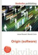 Origin (software) edito da Book On Demand Ltd.