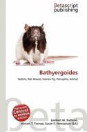 Bathyergoides edito da Betascript Publishing