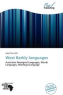 West Barkly Languages edito da Plaispublishing
