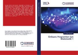 Önlisans Programlari Için Matematik 1 di Erkan Tasdemir edito da LAP Lambert Academic Publishing