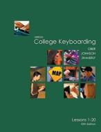 Gregg College Keyboarding (Gdp) Lessons 1-20 Kit di Ober Scot, Johnson Jack, Arlene Zimmerly edito da Irwin/McGraw-Hill